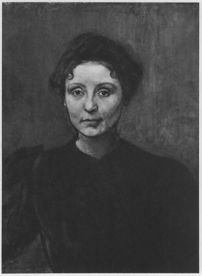 Fraulein M. Jouvray de Magnus Enckell